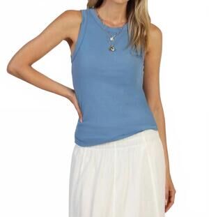 NEW DYLAN essential tank in bay blue